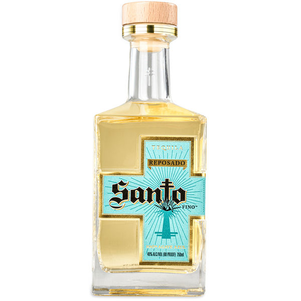 Santo Reposado Tequila — 750ml