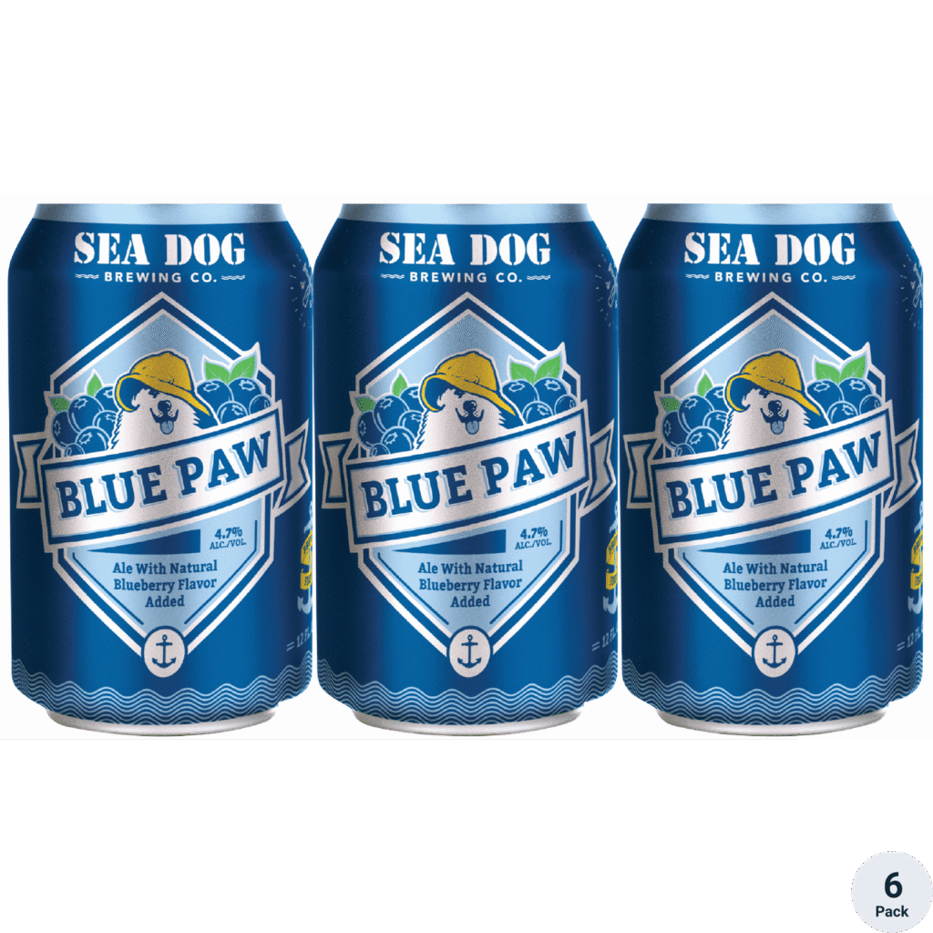 Sea Dog Bluepaw Bluepaw