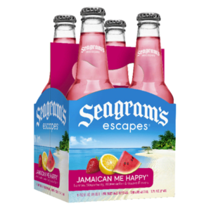 Seagrams Escapes Jamaican — 4 Pack 11oz Bottles