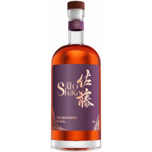 Sekk Sato Shiki Sngl Grain Jap Whiskey — 750ml