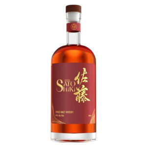 Sekk Sato Shiki Sngl Malt Jap Whiskey — 750ml