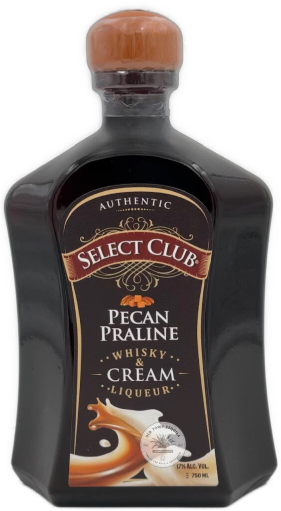 Select Club Pecan Praline & Cream Liqueur — 750ml