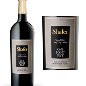Shafer Cabernet Sauvignon One Point Five