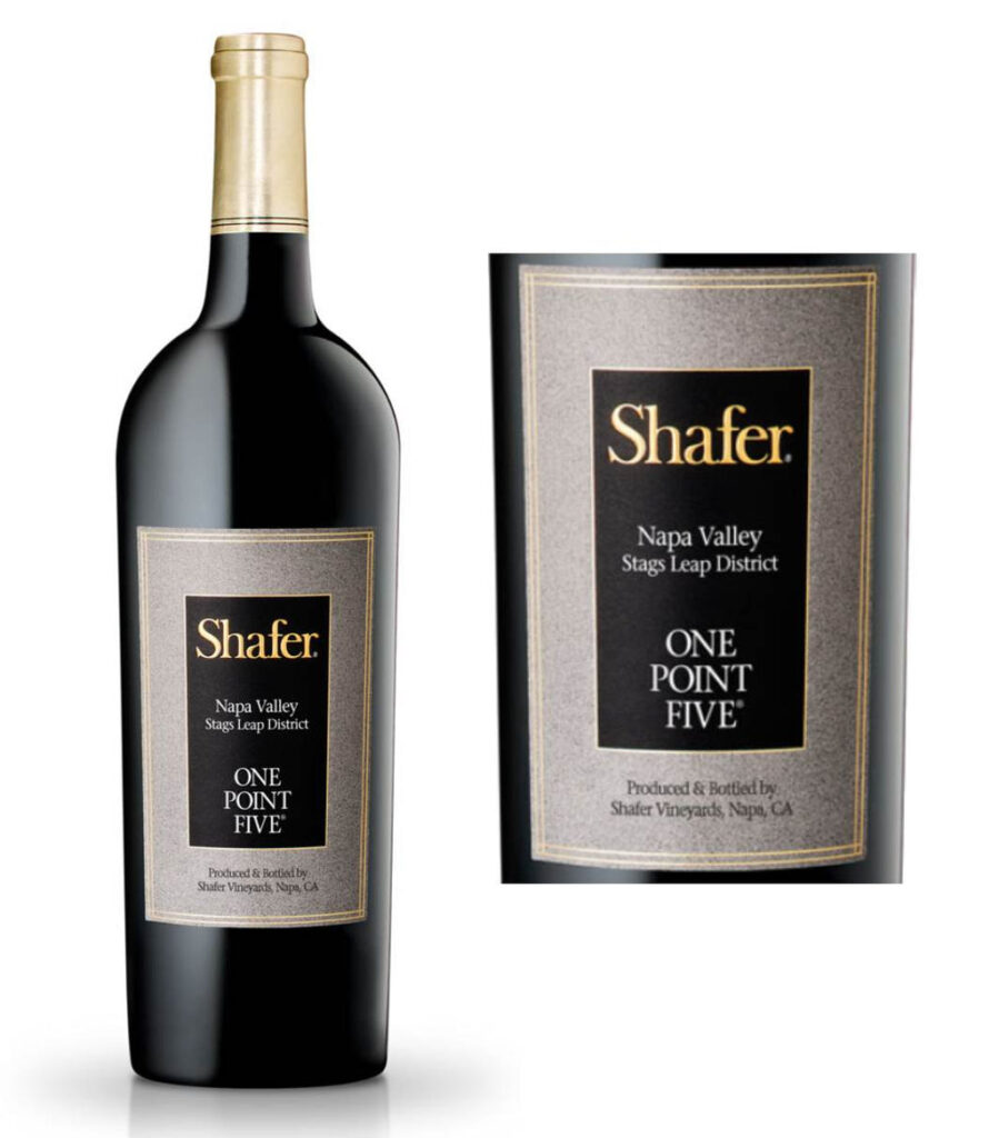Shafer Cabernet Sauvignon One Point Five