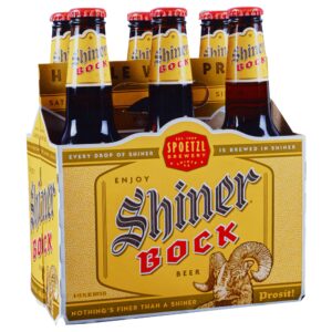 Shiner Bock — 6 Pack 12oz Bottles