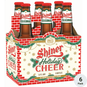 Shiner Cheer — 6 Pack 12oz Bottles