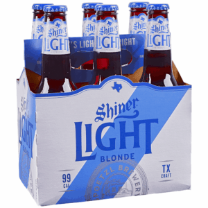 Shiner Lt Blnd — 6 Pack 12oz Bottles