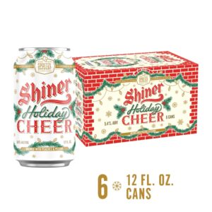 Shiner Seasonal — 6 Pack 12oz Cans