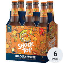 Shock Top Belgian — 6 Pack 12oz Bottles