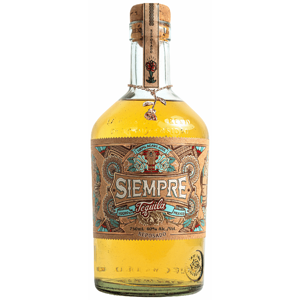 Siempre Reposado — 750ml