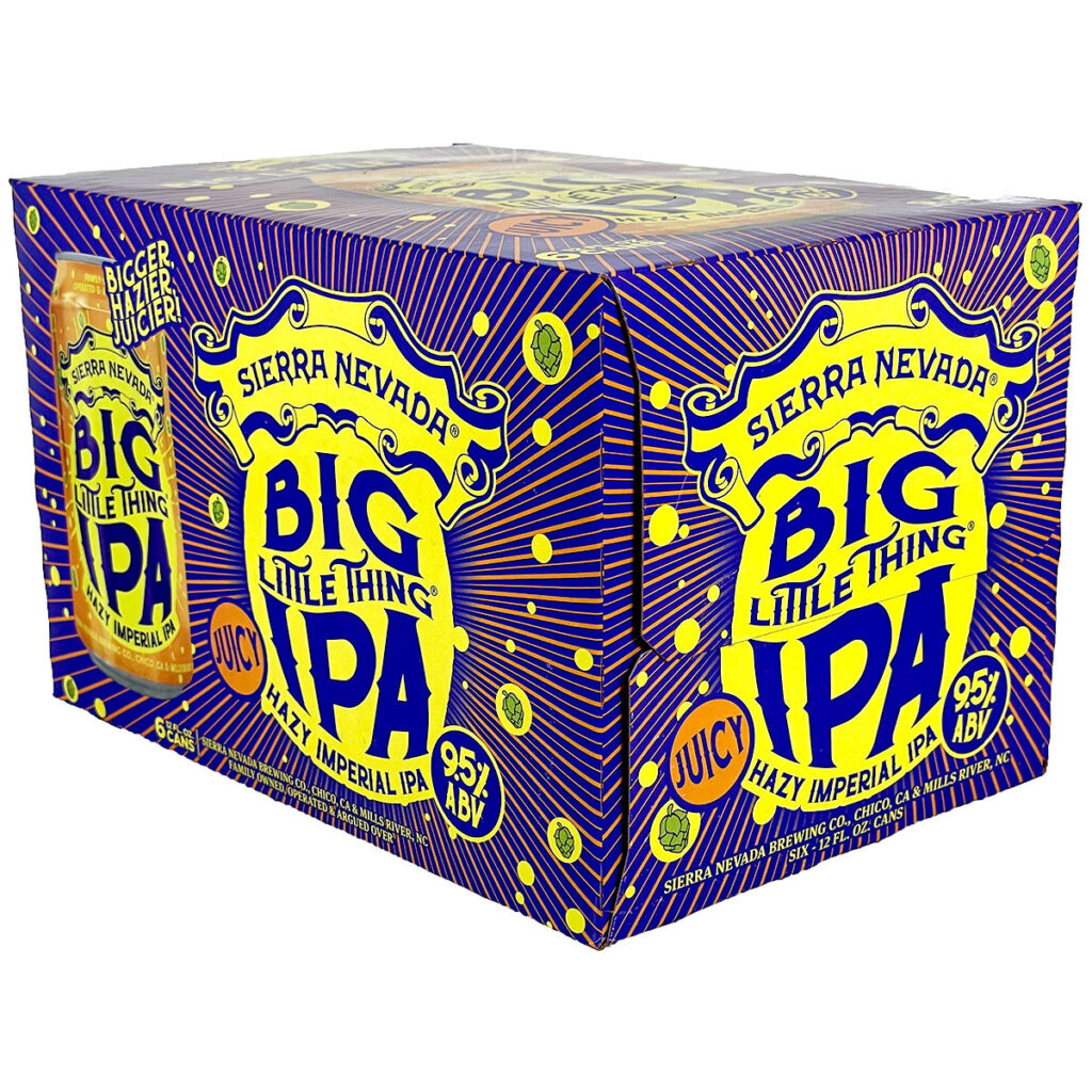 Sierra Nevada Big Ltl Thing — 6 Pack 12oz Cans