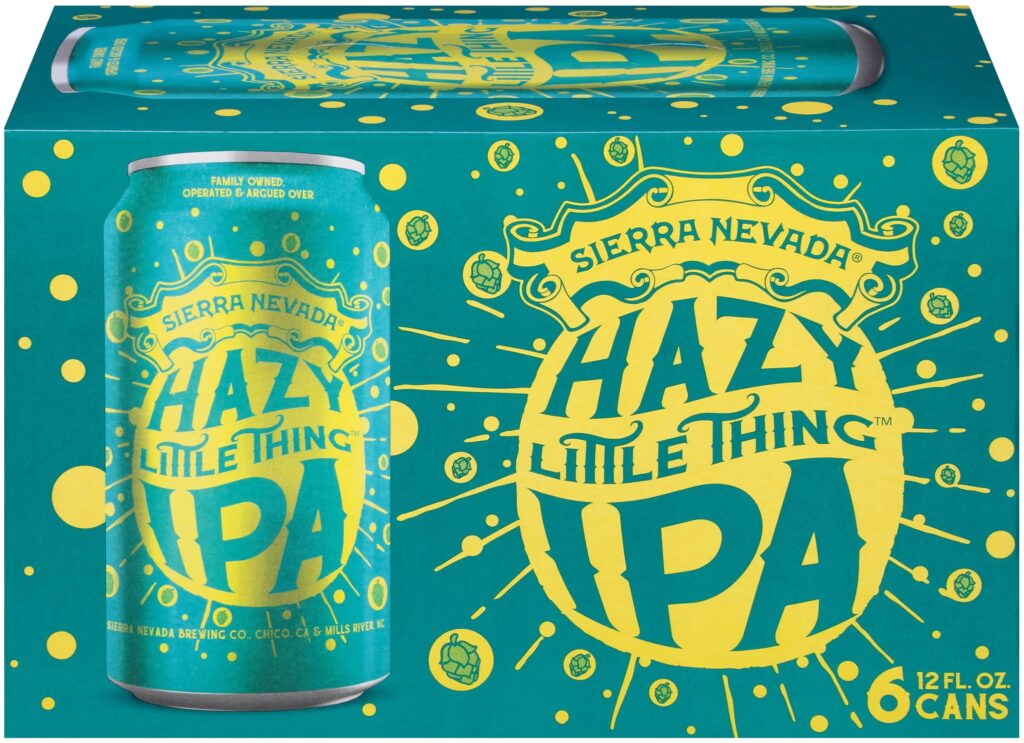 Sierra Nevada Hazy Ipa — 6 Pack 12oz Cans