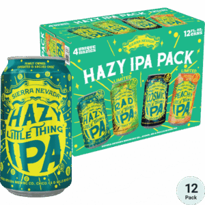 Sierra Nevada Hazy Variety — 12 Pack 12oz Cans