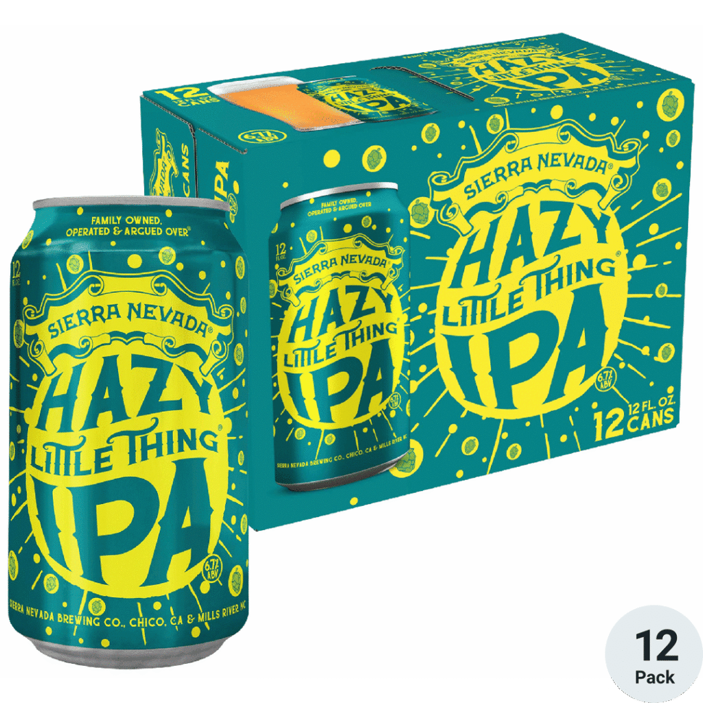 Sierra Nevada Pale Ale — 12 Pack 12oz Cans