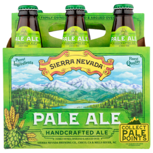 Sierra Nevada Pale Ale — 6 Pack 12oz Bottles
