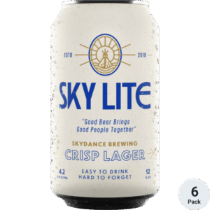 Skydance Brew Nil — 6 Pack 12oz Cans