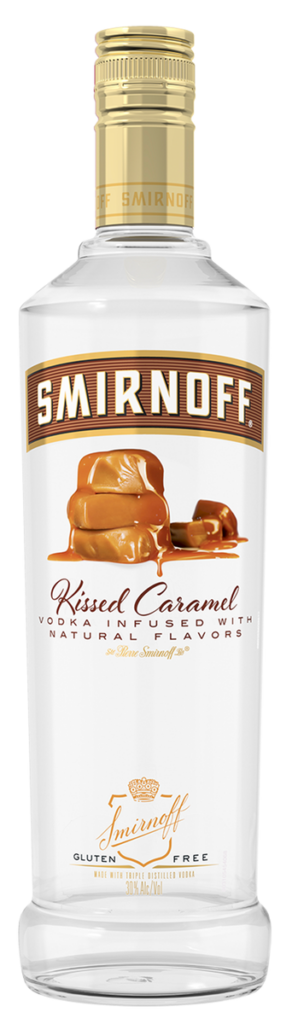 Smirnoff Kissed Caramel — 1000ml