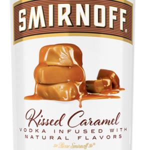 Smirnoff Kissed Caramel — 1000ml