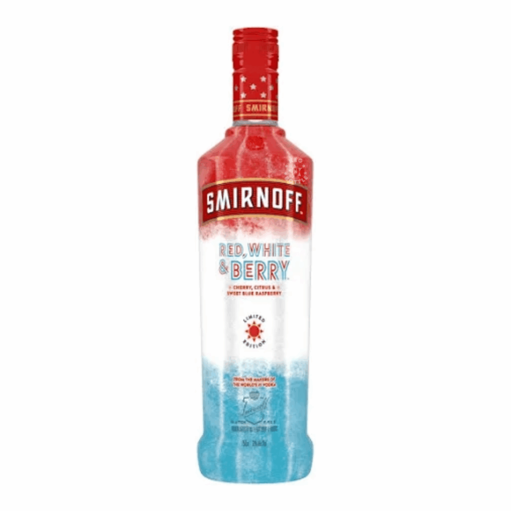 Smirnoff Red White Berry