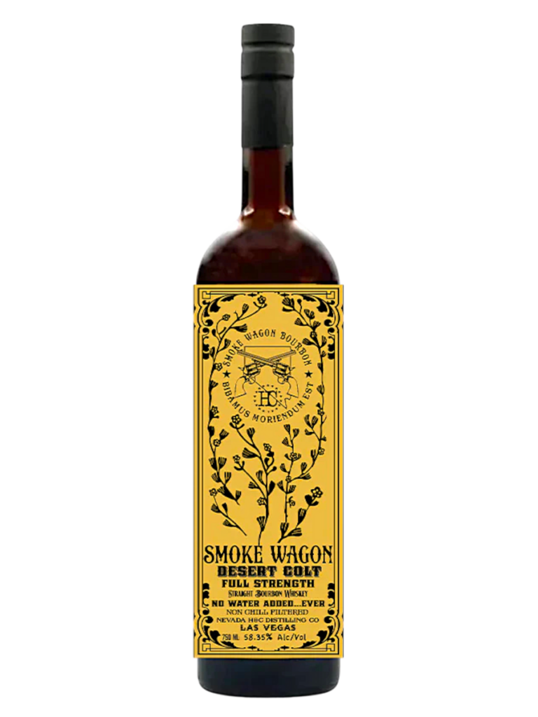 Smoke Wagon Desert Colt Bourbon — 750ml