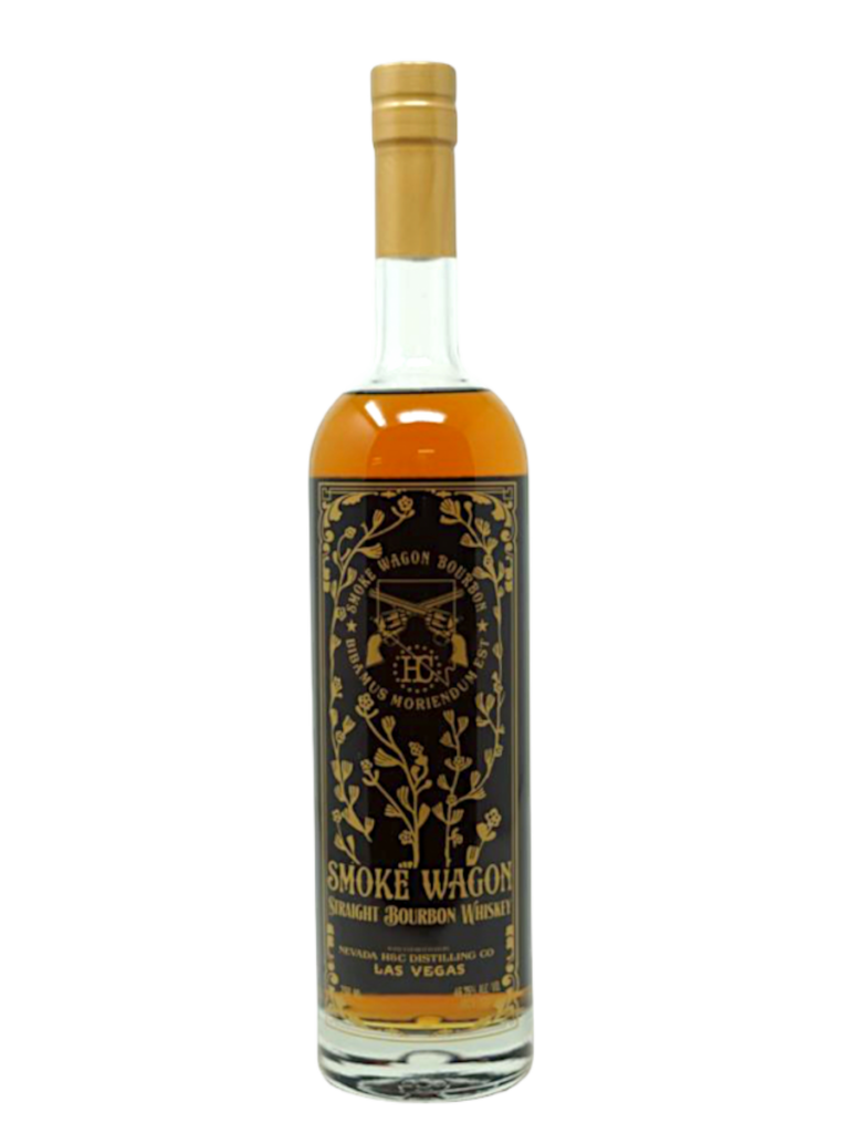 Smoke Wagon Str Bourbon — 750ml