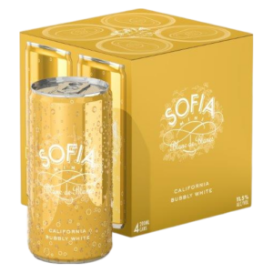 Sofia Blanc Bubbly — 4 Pack