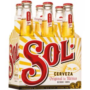 Sol Cerveza — 6 Pack 12oz Bottles