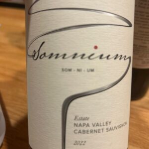 Somnium Cabernet Sauvignon Napa