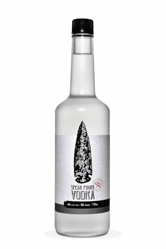 Spear Point Vodka — 1750ml