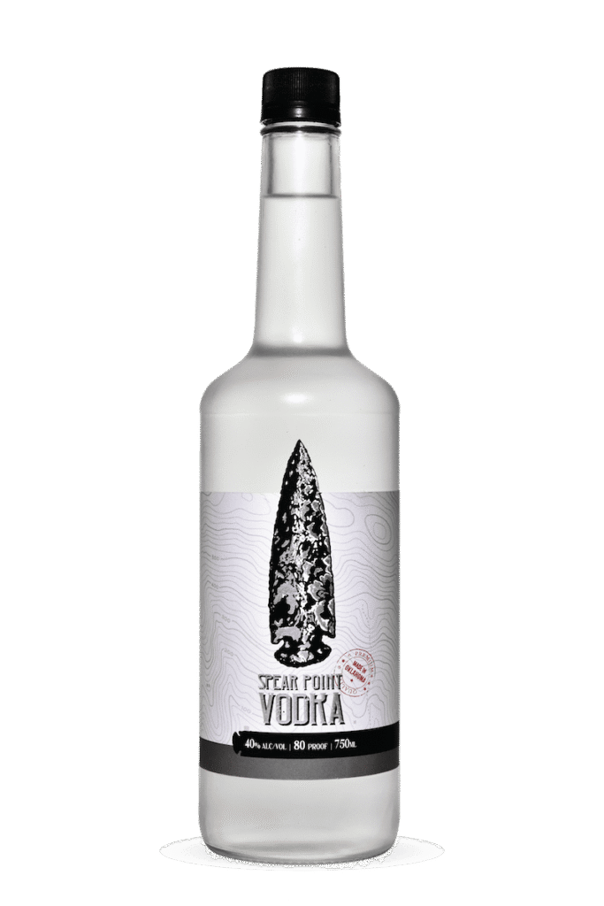 SPEAR POINT VODKA 750ML
