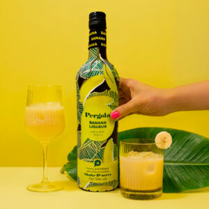 SSHINE BANANA CREAM 750ML