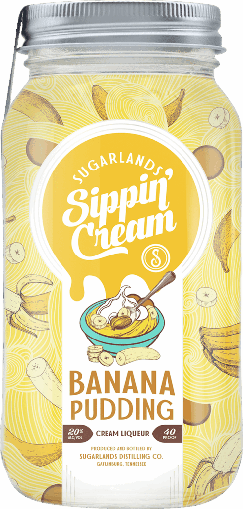 Sshine Banana Pudding — 50ml