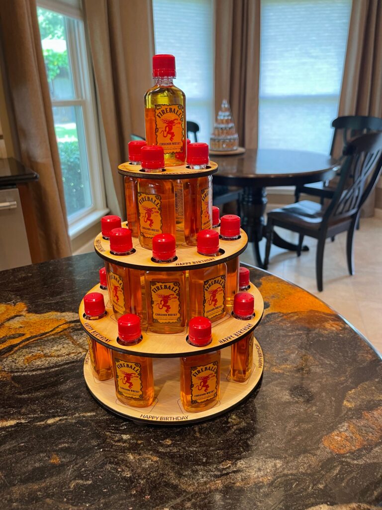 Sshine Birthday Cake — 750ml