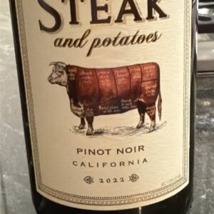 Steak And Potatoes Pinot Noir