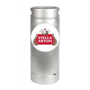 Stella Artois Keg — Sixth Barrel Keg