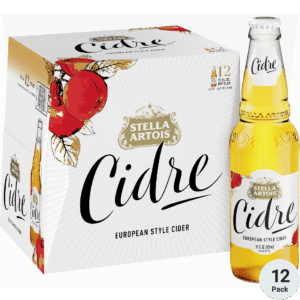 Stella Artois Cidre — 6 Pack 12oz Bottles