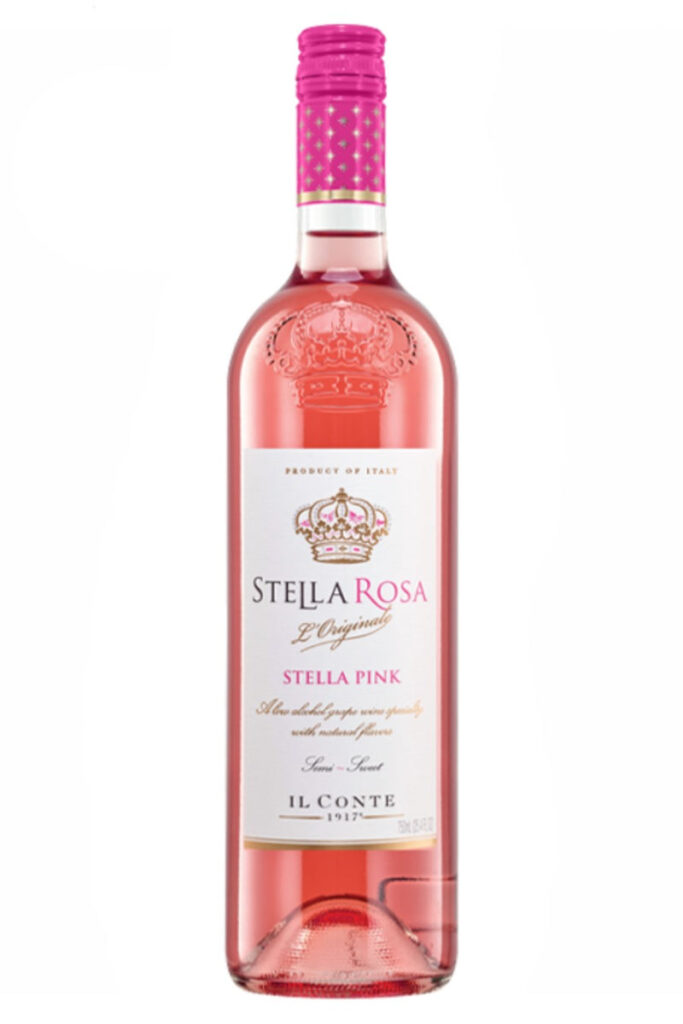 Stella Rosa Pink Moscato