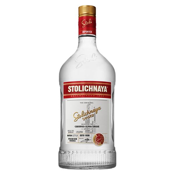 Stoli 80 Vodka — 750ml