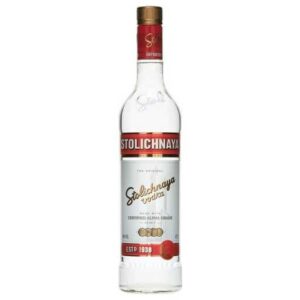 STOLICHNAYA 80 VODKA 1L