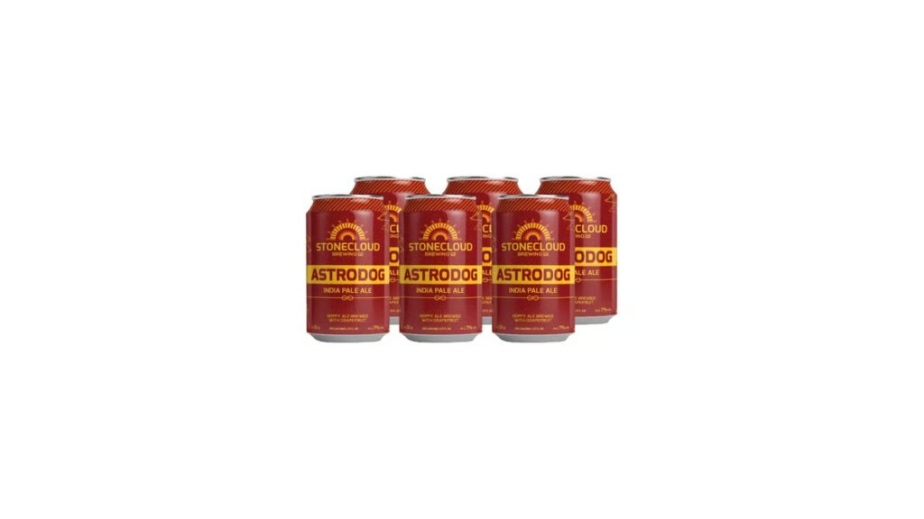 Stonecloud Astrodog — 6 Pack 12oz Cans