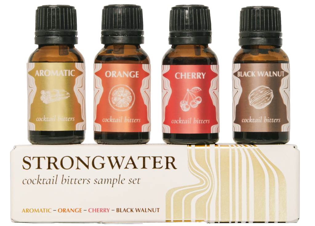 Strongwater Bitters Sample Set