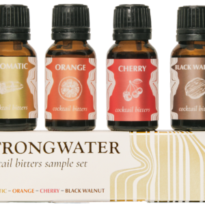 Strongwater Bitters Sample Set