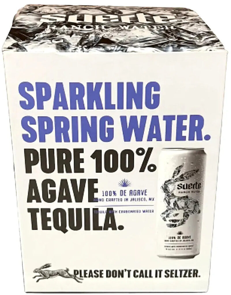 Suerte Ranch Water — 4 Pack