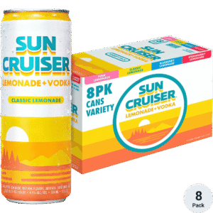Sun Cruiser Lemonade Variety — 8 Pack 12oz Cans