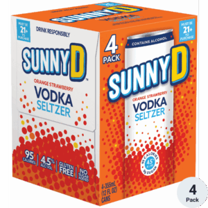 Sunny D Vodka Seltz Org Strbry