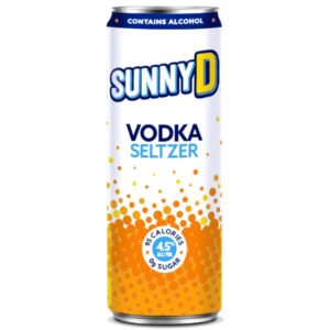 Sunny D Vodka Seltzer — 4 Pack 12oz Cans
