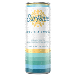 Surfside Green Tea Vodka — 8 Pack 12oz Cans