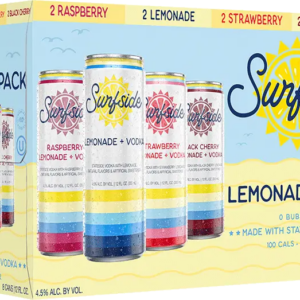 Surfside Lemonade Variety — 8 Pack 12oz Cans