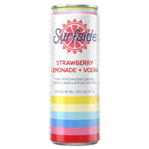 Surfside Strawberry Lemonade — 6 Pack 12oz Cans