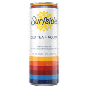 Surfside Vodka Tea Starter — 8 Pack 12oz Cans